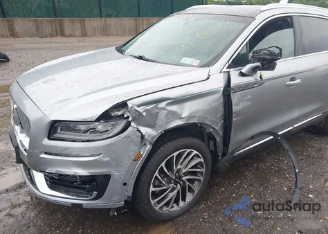 2020 Lincoln Nautilus Reserve из США, поврежденный, VIN 2LMPJ8K90LBL00520